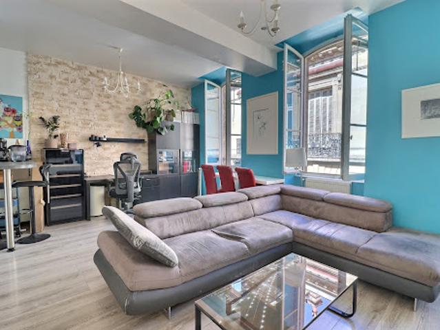 Vente Appartement 4 pièces 103 m2 Bordeaux