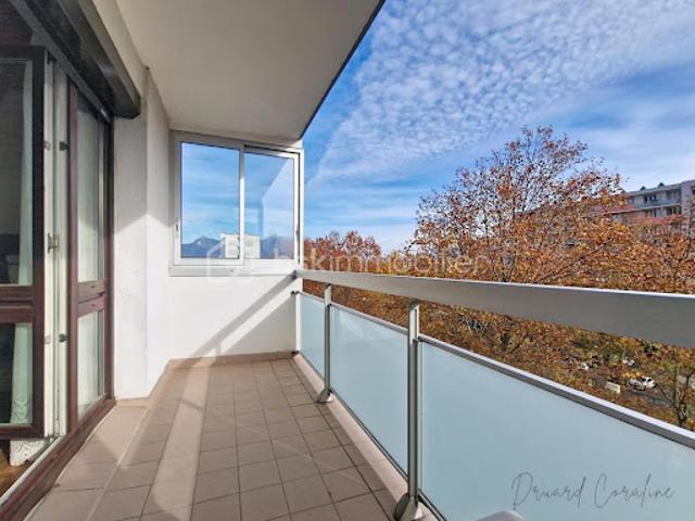 Vente Appartement 4 pièces 103.54 m2 Le Pont de Claix