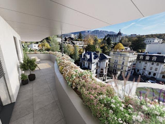 Vente Appartement 4 pièces 103 m2 Aix les Bains
