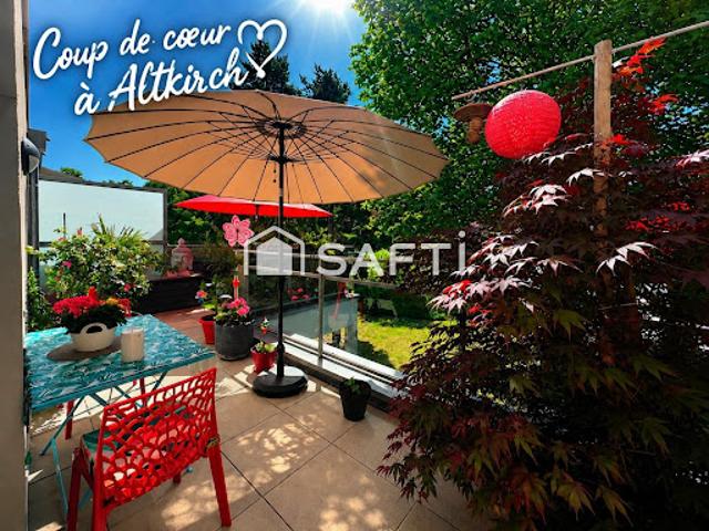 Vente Appartement 4 pièces 103 m2 Altkirch