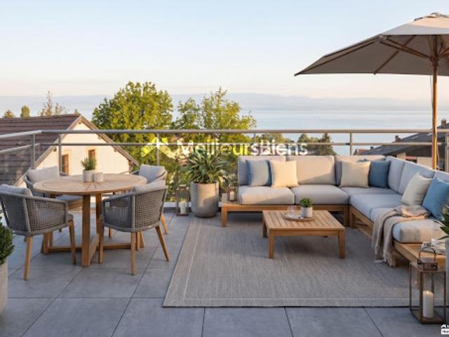 Vente Appartement 4 pièces 103 m2 Evian les Bains