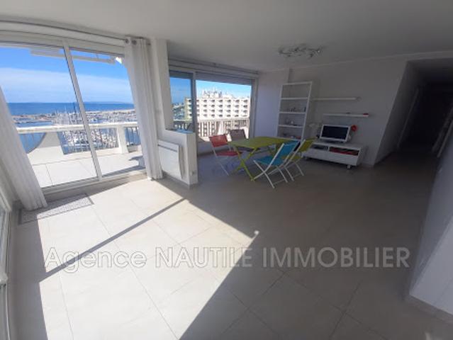 Vente Appartement 4 pièces 103 m2 La Grande Motte