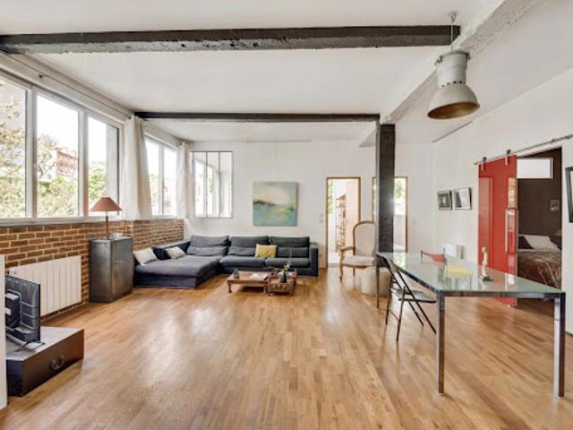 Vente Loft 4 pièces 103 m2 Montreuil