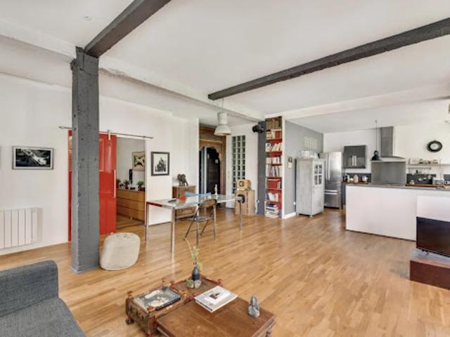 Vente Loft 4 pièces 103 m2 Montreuil