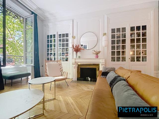 Vente Appartement 4 pièces 104.54 m2 Lyon 3ème