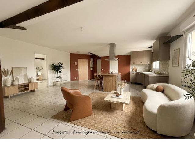 Vente Appartement 4 pièces 104 m2 Coulommiers