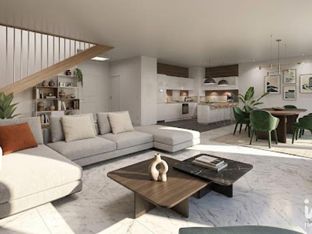 Vente Appartement 4 pièces 104 m2 Aix en Provence