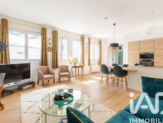 Vente Appartement 4 pièces 104 m2 Boulogne Billancourt
