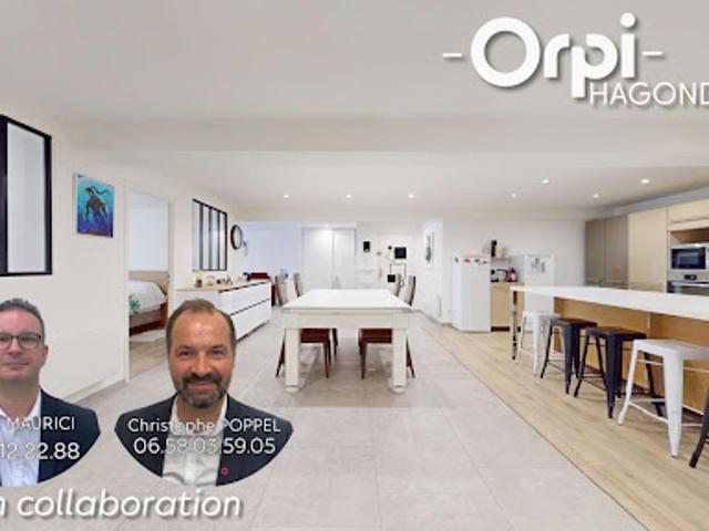 Vente Appartement 4 pièces 104 m2 Marly