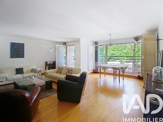 Vente Appartement 4 pièces 104 m2 Paris 19ème