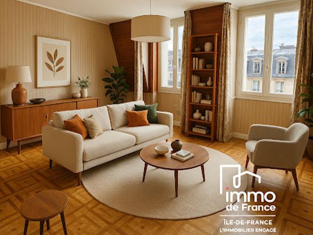 Vente Appartement 4 pièces 104 m2 Versailles
