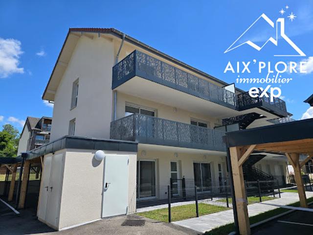 Vente Appartement 4 pièces 105.46 m2 Grésy sur Aix