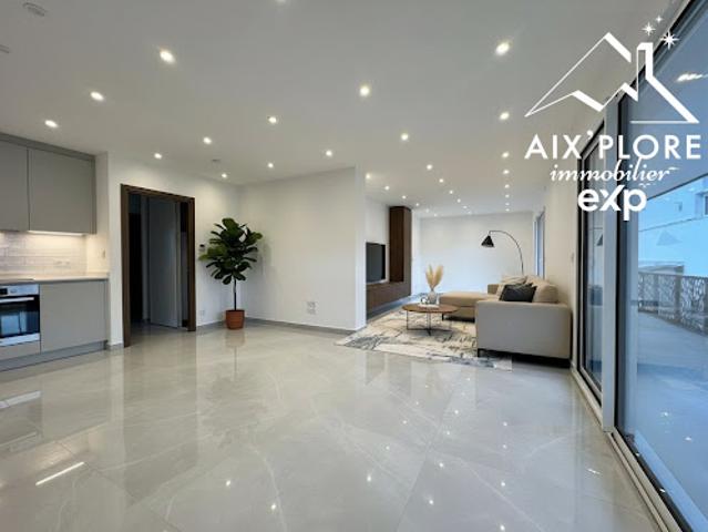 Vente Appartement 4 pièces 105.46 m2 Grésy sur Aix
