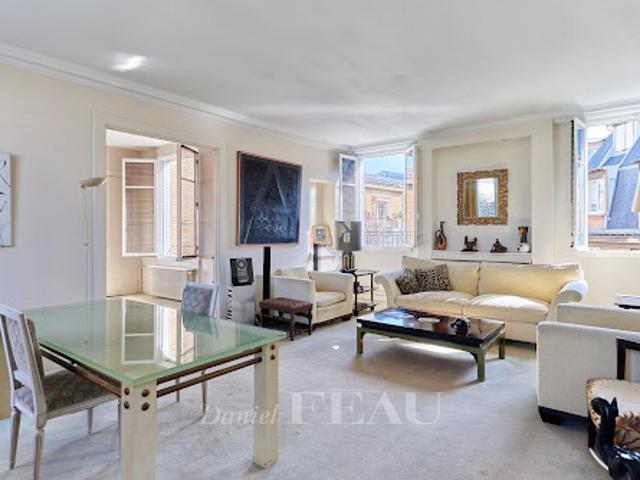 Vente Appartement 4 pièces 105.66 m2 Paris 16ème