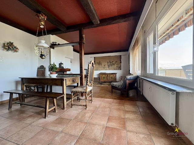Vente Appartement 4 pièces 105.9 m2 Strasbourg