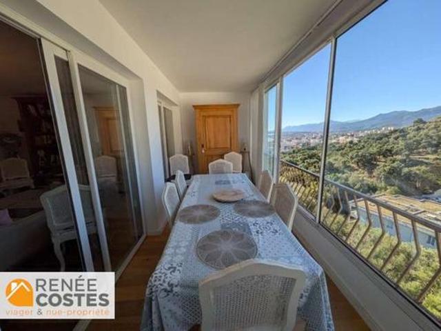 Vente Appartement 4 pièces 105 m2 Bastia