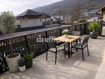 Vente Appartement 4 pièces 105 m2 Grésy sur Aix