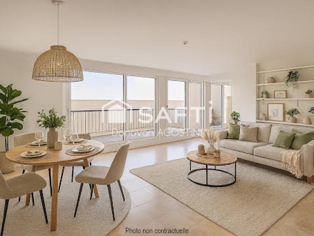 Vente Appartement 4 pièces 105 m2 La Roche sur Yon