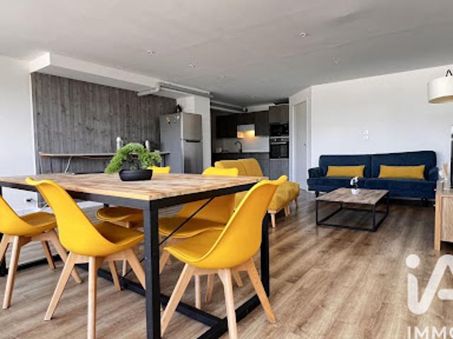 Vente Appartement 4 pièces 105 m2 La Rochelle