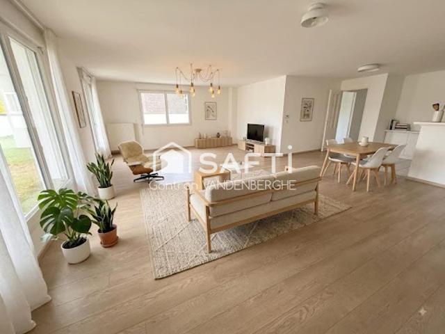 Vente Appartement 4 pièces 105 m2 Lille
