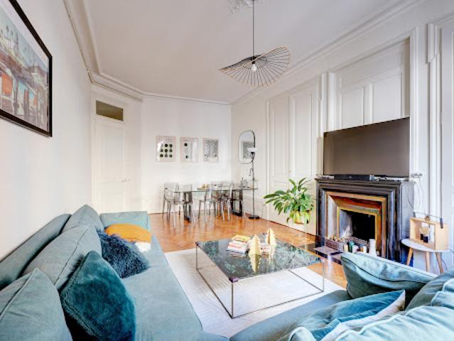 Vente Appartement 4 pièces 105 m2 Lyon 6ème