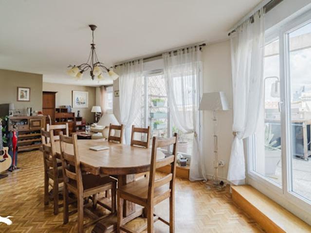 Vente Appartement 4 pièces 105 m2 Lyon 3ème