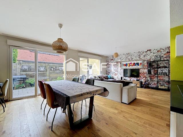 Vente Appartement 4 pièces 105 m2 Malling