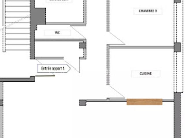 Vente Appartement 4 pièces 105 m2 Marseille 8ème
