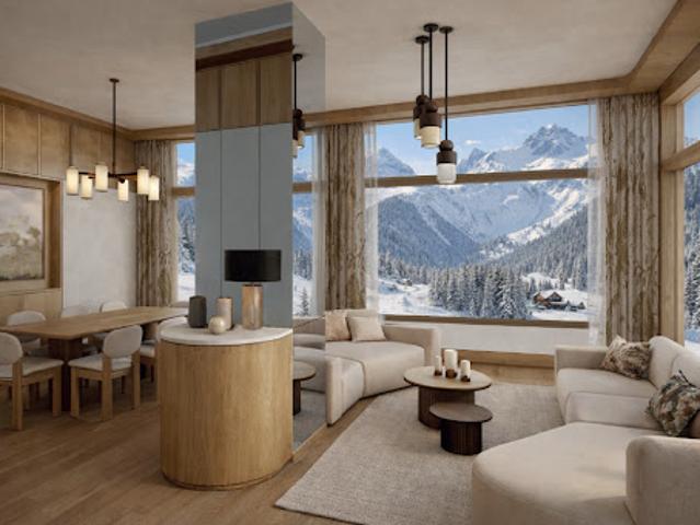 Vente Appartement 4 pièces 105 m2 Méribel