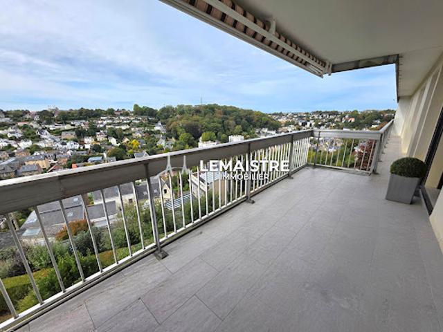 Vente Appartement 4 pièces 105 m2 Sainte Adresse