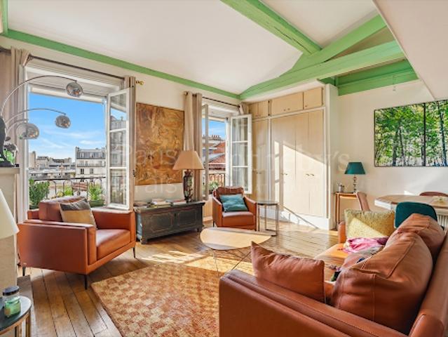 Vente Appartement 4 pièces 105 m2 Paris 3ème