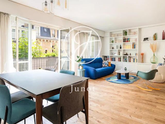 Vente Appartement 4 pièces 105.42 m2 Paris 16ème