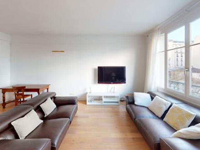 Vente Appartement 4 pièces 105 m2 Paris 16ème