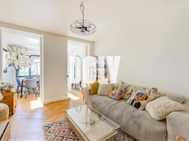 Vente Appartement 4 pièces 105 m2 Paris 18ème