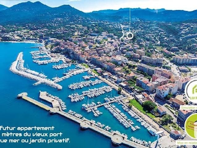 Vente Appartement 4 pièces 105 m2 Propriano