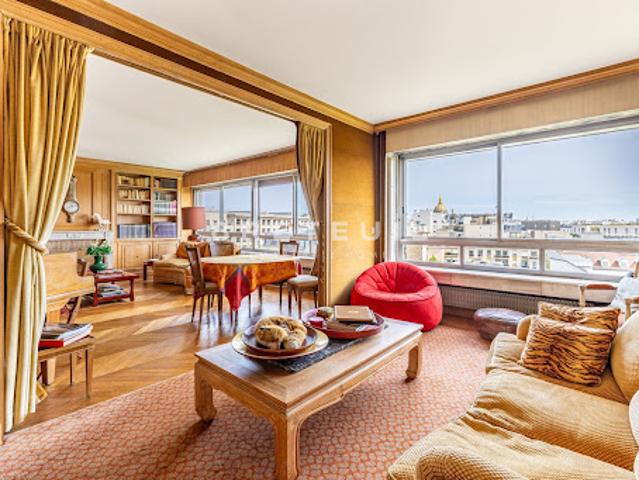 Vente Appartement 4 pièces 106.04 m2 Paris 7ème