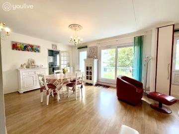 Vente Appartement 4 pièces 106.32 m2 Nantes