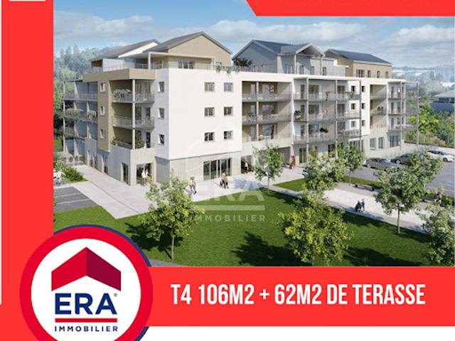 Vente Appartement 4 pièces 106.7 m2 Avanne Aveney