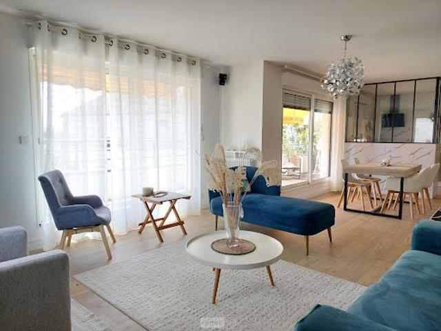 Vente Appartement 4 pièces 106.77 m2 Saint gregoire