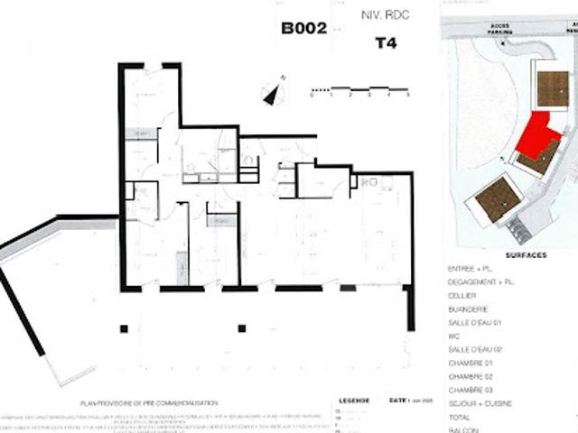 Vente Appartement 4 pièces 103 m2 Gap