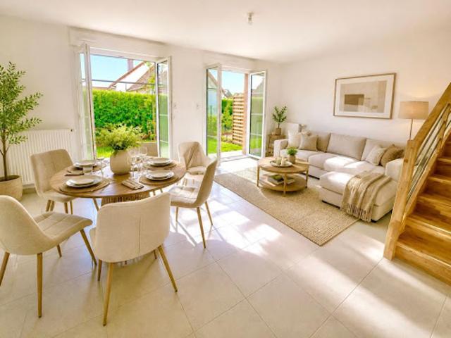 Vente Appartement 4 pièces 106 m2 Cabourg