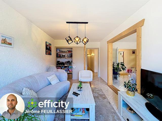 Vente Appartement 4 pièces 106 m2 Cluses