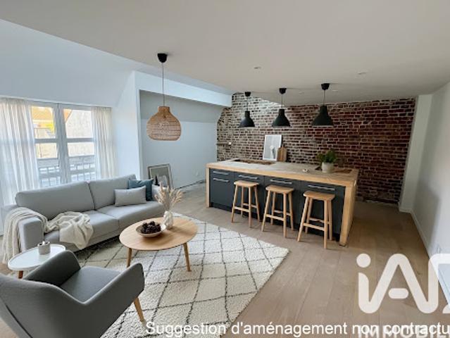 Vente Appartement 4 pièces 106 m2 Lille