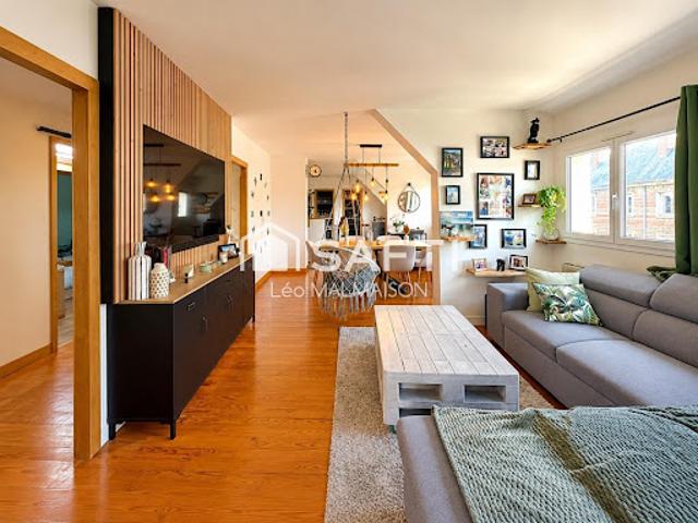 Vente Appartement 4 pièces 106 m2 Lisieux