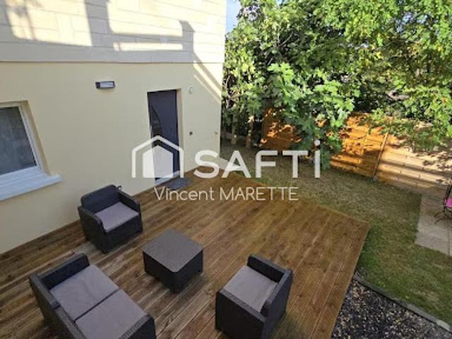 Vente Appartement 4 pièces 106 m2 Saint Leu d'Esserent