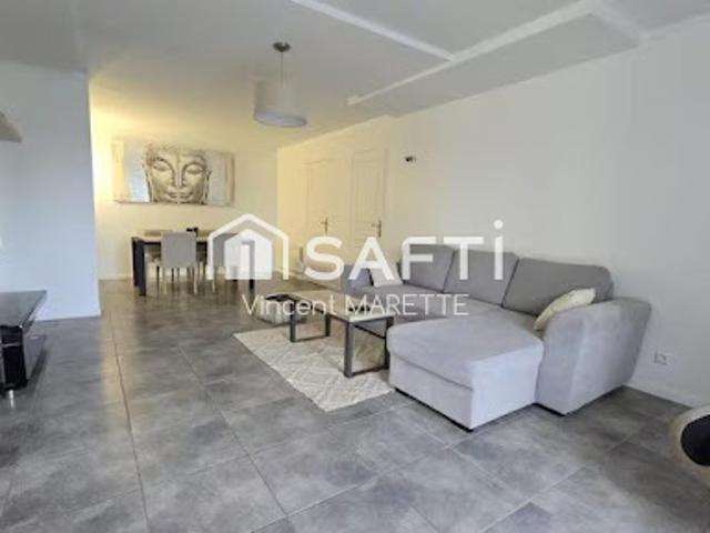 Vente Appartement 4 pièces 106 m2 Saint Leu d'Esserent