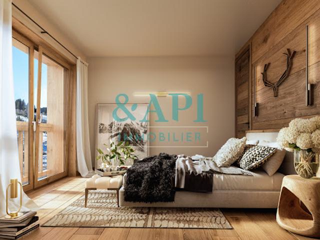 Vente Appartement 4 pièces 107.15 m2 Les Gets