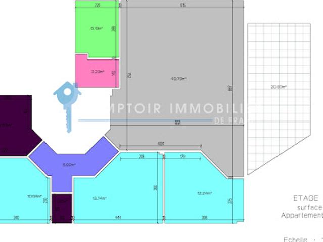 Vente Appartement 4 pièces 107.21 m2 Cocheren