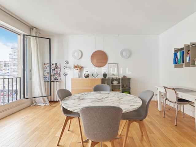 Vente Appartement 4 pièces 107.52 m2 Paris 16ème