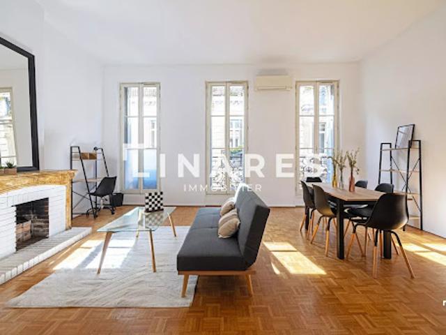 Vente Appartement 4 pièces 108 m2 Marseille 6ème